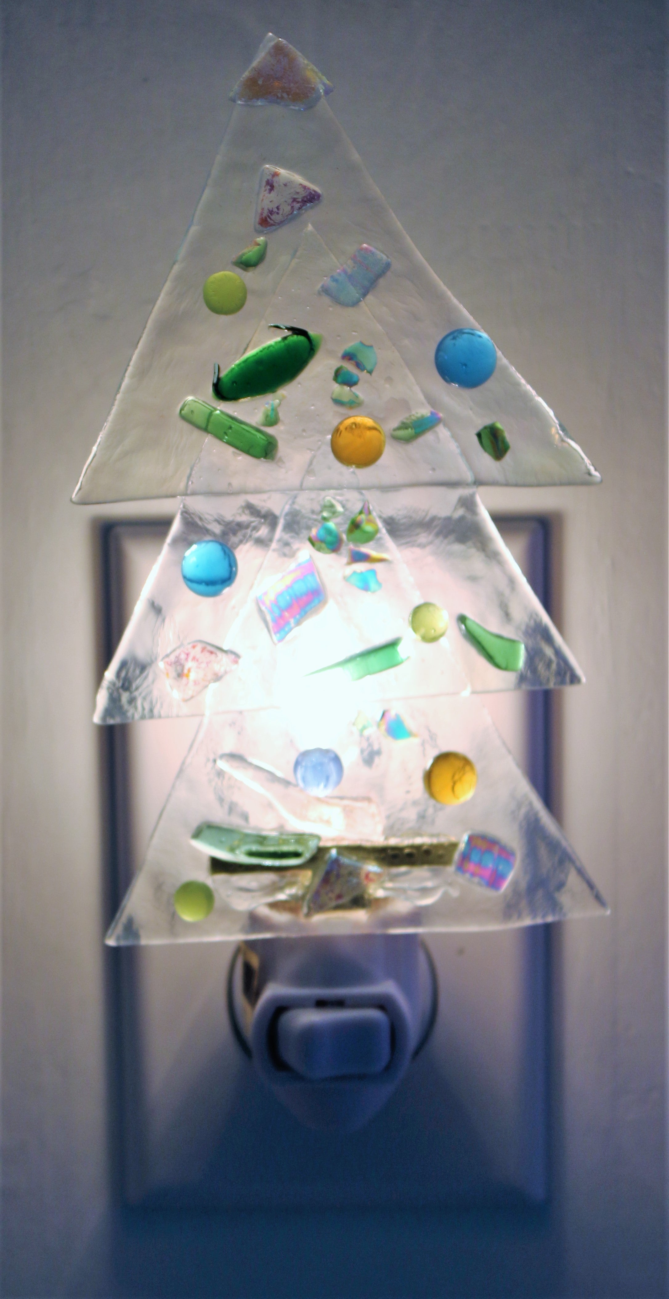 3 Tiered Christmas Tree Light